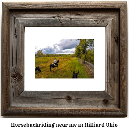 horseback riding near me in Hilliard, Ohio